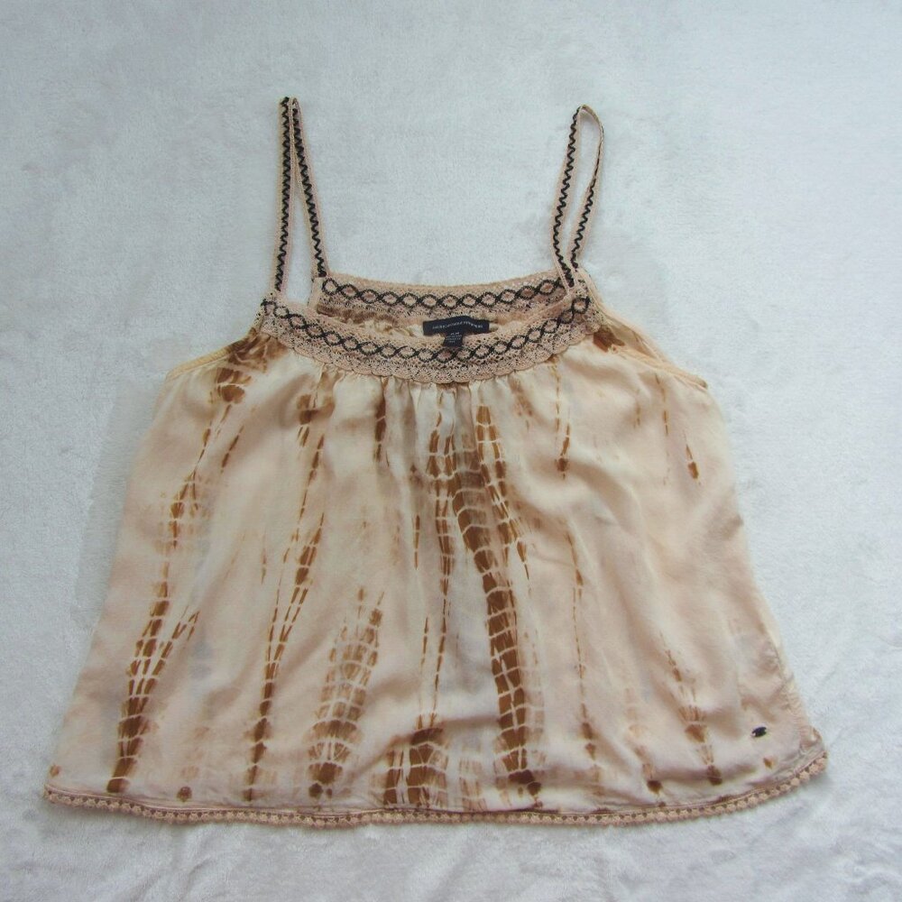 American Eagle Brown Sleeveless Top Size M